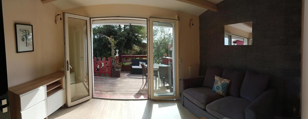 Petite Maison Au Calme - Piscine En Copropriete, Terrasse, Mer, Clim Vallauris Buitenkant foto