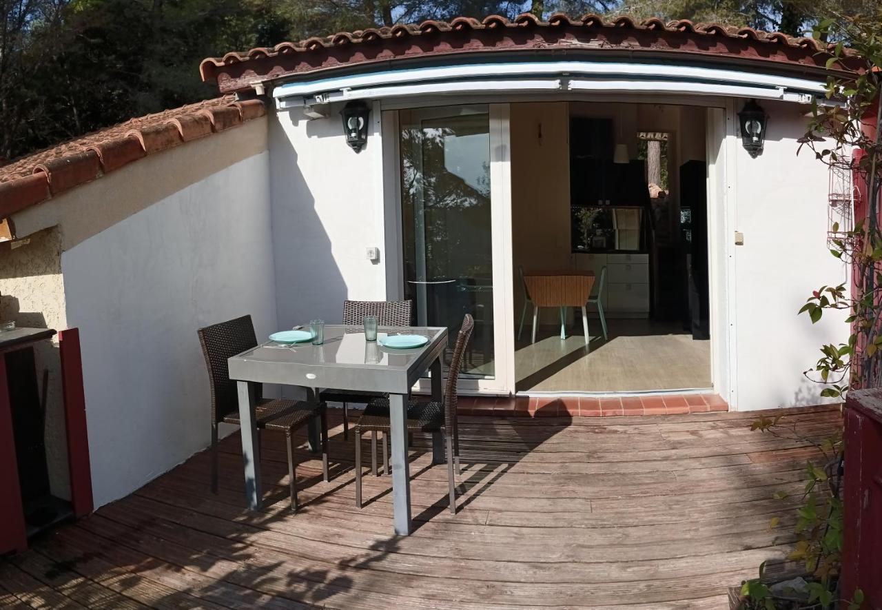 Petite Maison Au Calme - Piscine En Copropriete, Terrasse, Mer, Clim Vallauris Buitenkant foto